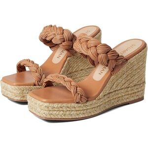 NWB Stuart Weitzman Braida Espadrille  Wedge Sandal size 9.5